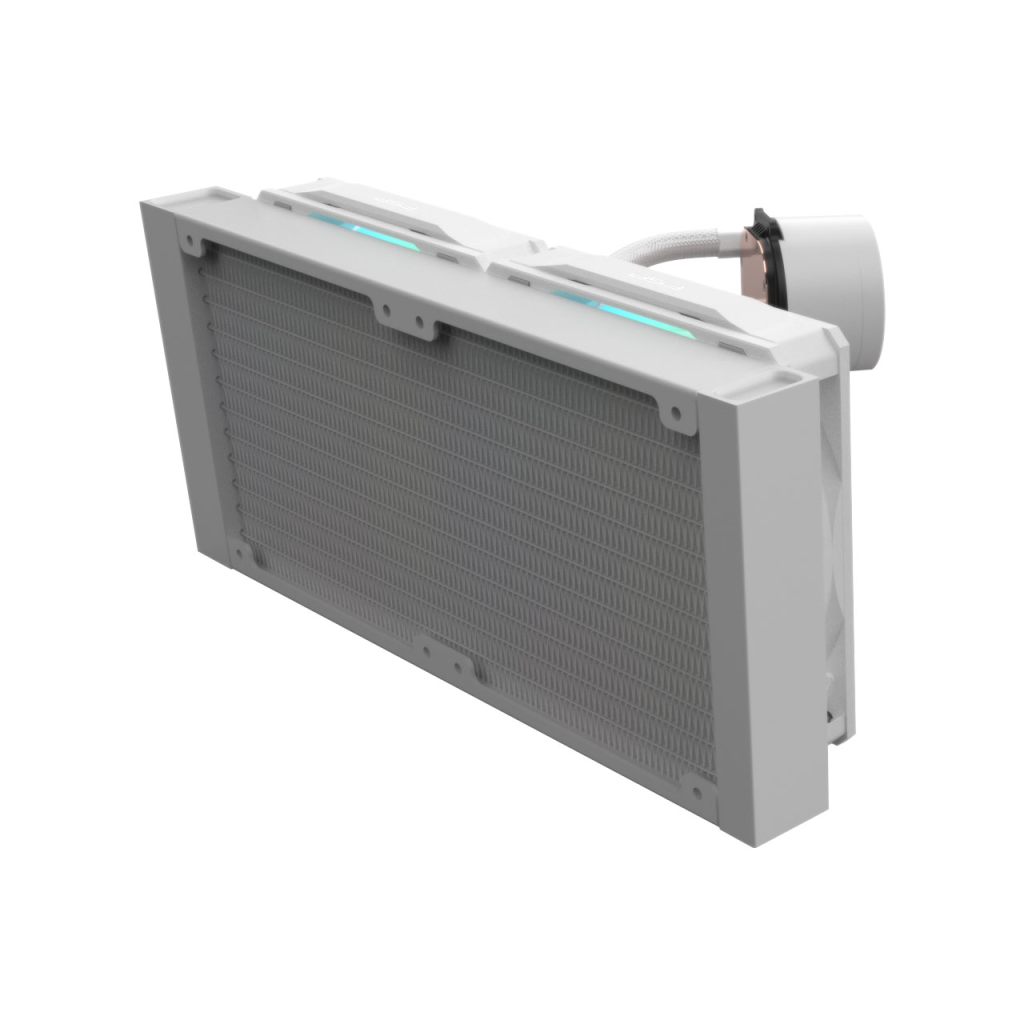 FSP AE24-W, 240mm, ARGB, 2 Fanlı, (LGA1851/1700/1200/AM4/AM5) Uyumlu, CPU Sıvı Soğutma (Beyaz)