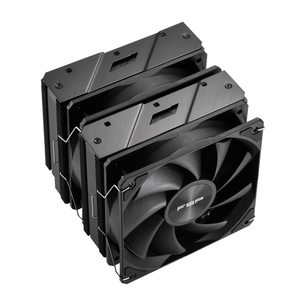 FSP MP7, 120mm, ARGB, (LGA1851/1700/1200/AM4/AM5) Uyumlu, CPU Soğutma