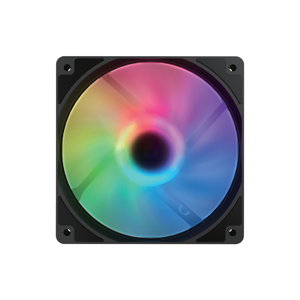 VENTO VF1200FC, 120mm, ARGB, Kasa Fanı, 3-lü Paket