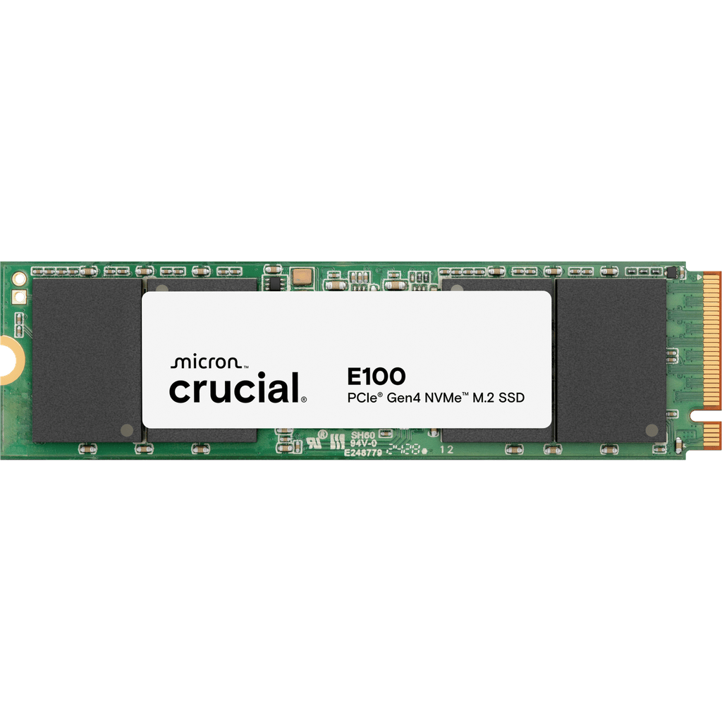 CRUCIAL CT2000E100SSD8, E100, 2TB, 5000/4500, Gen4, NVME PCIe M.2 2280, SSD