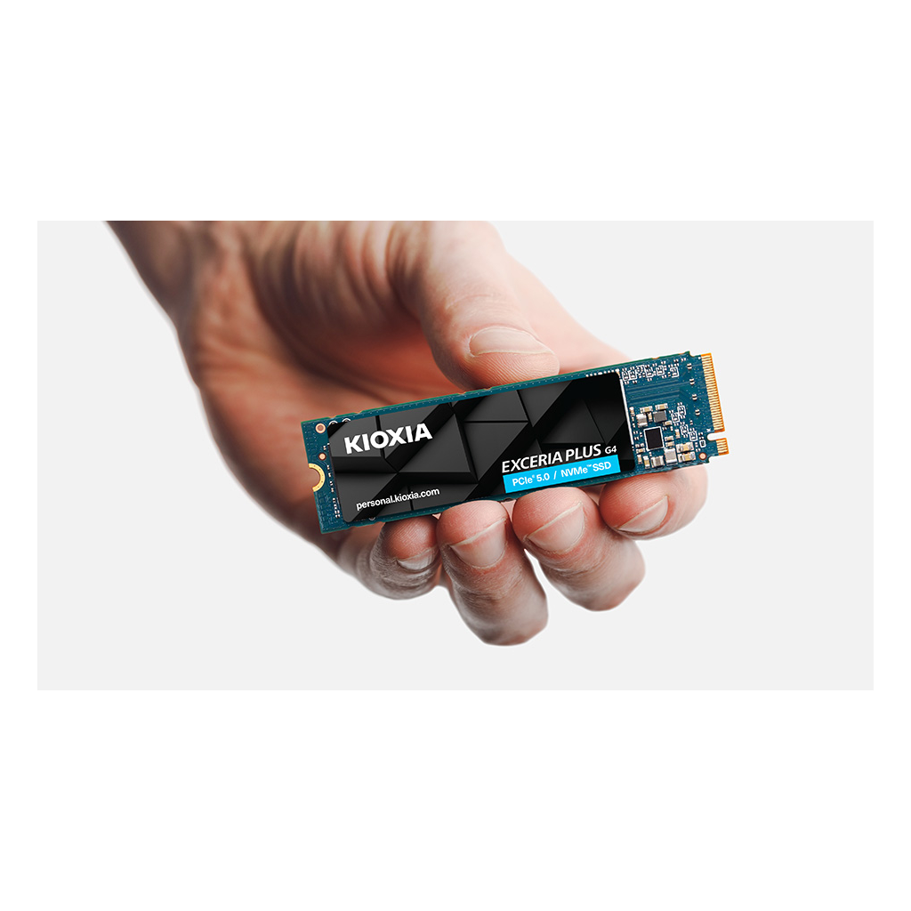 KIOXIA EXCERIA PLUS G4, LVD10Z002TG8, 2TB, 10000/8200, Gen5, NVME PCIe M.2 2280, SSD