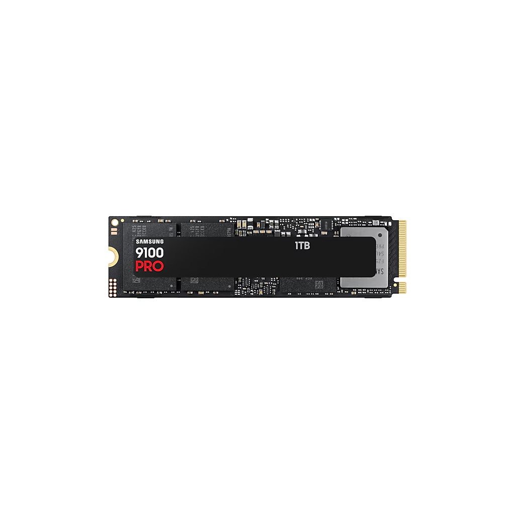 SAMSUNG MZ-VAP1T0BW, 9100 PRO, 1TB, 14700/13300, Gen5, NVMe PCIe M.2 2280, SSD (Türkiye Distribütörü Garantili)