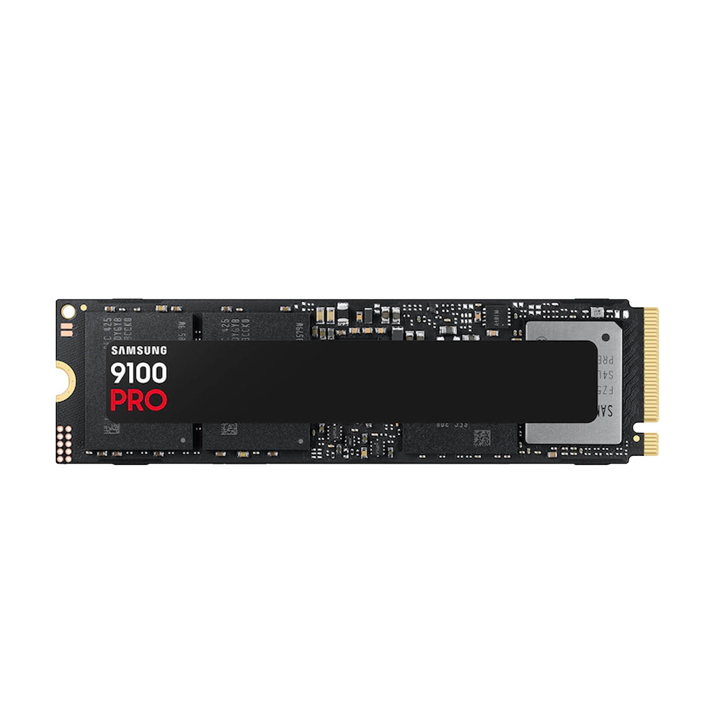 SAMSUNG MZ-VAP2T0BW, 9100 PRO, 2TB, 14700/13400, Gen5, NVMe PCIe M.2 2280, SSD (Türkiye Distribütörü Garantili)