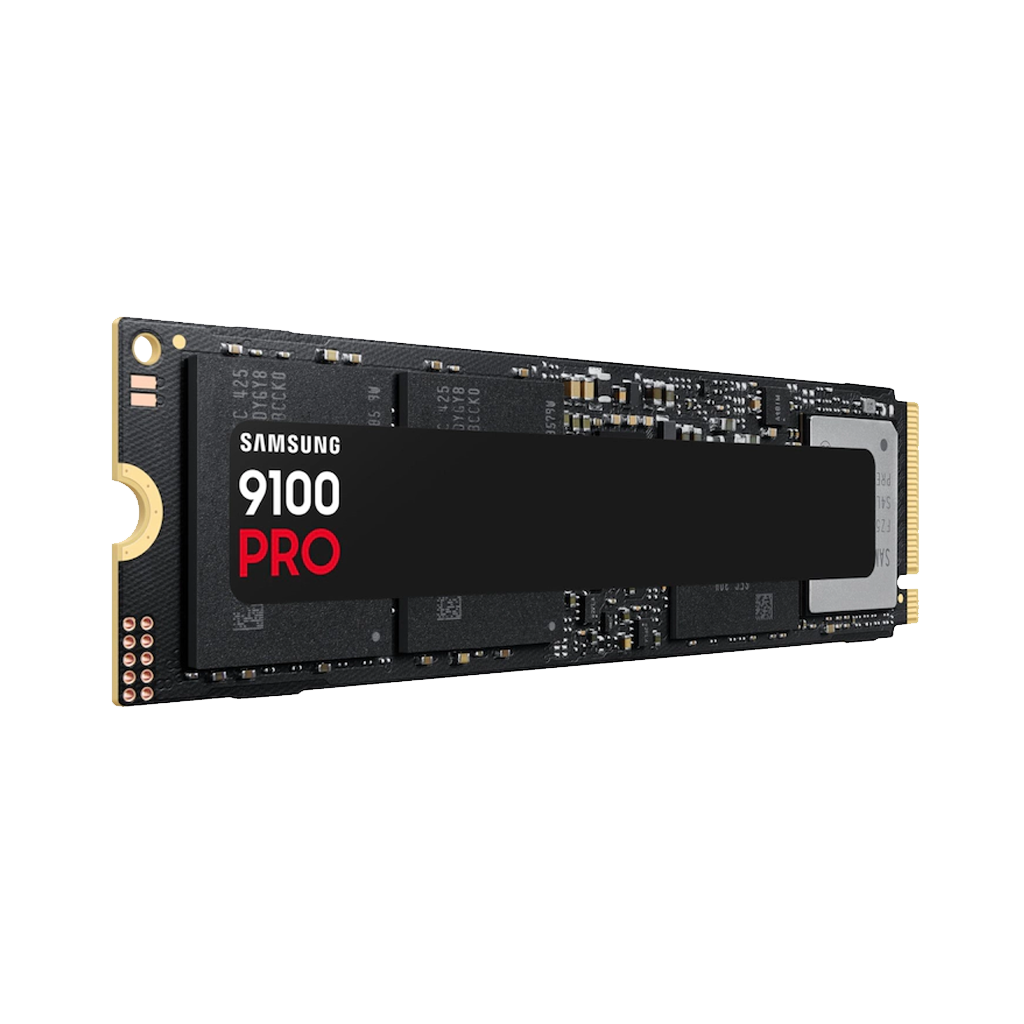 SAMSUNG MZ-VAP2T0BW, 9100 PRO, 2TB, 14700/13400, Gen5, NVMe PCIe M.2 2280, SSD (Türkiye Distribütörü Garantili)