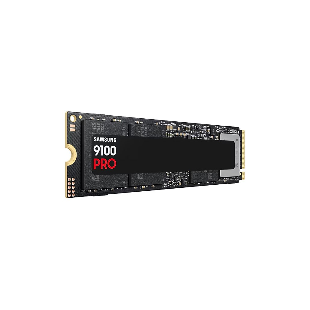 SAMSUNG MZ-VAP4T0BW, 9100 PRO, 4TB, 14800/13400, Gen5, NVMe PCIe M.2 2280, SSD (Türkiye Distribütörü Garantili)