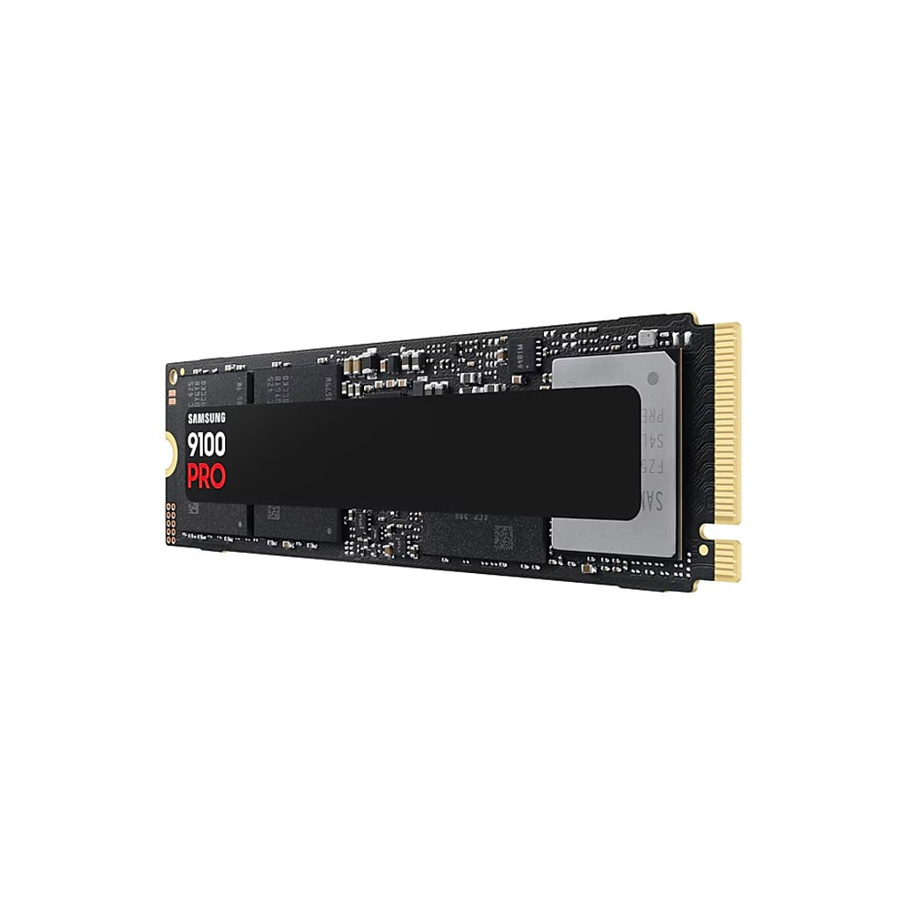 SAMSUNG MZ-VAP4T0BW, 9100 PRO, 4TB, 14800/13400, Gen5, NVMe PCIe M.2 2280, SSD (Türkiye Distribütörü Garantili)