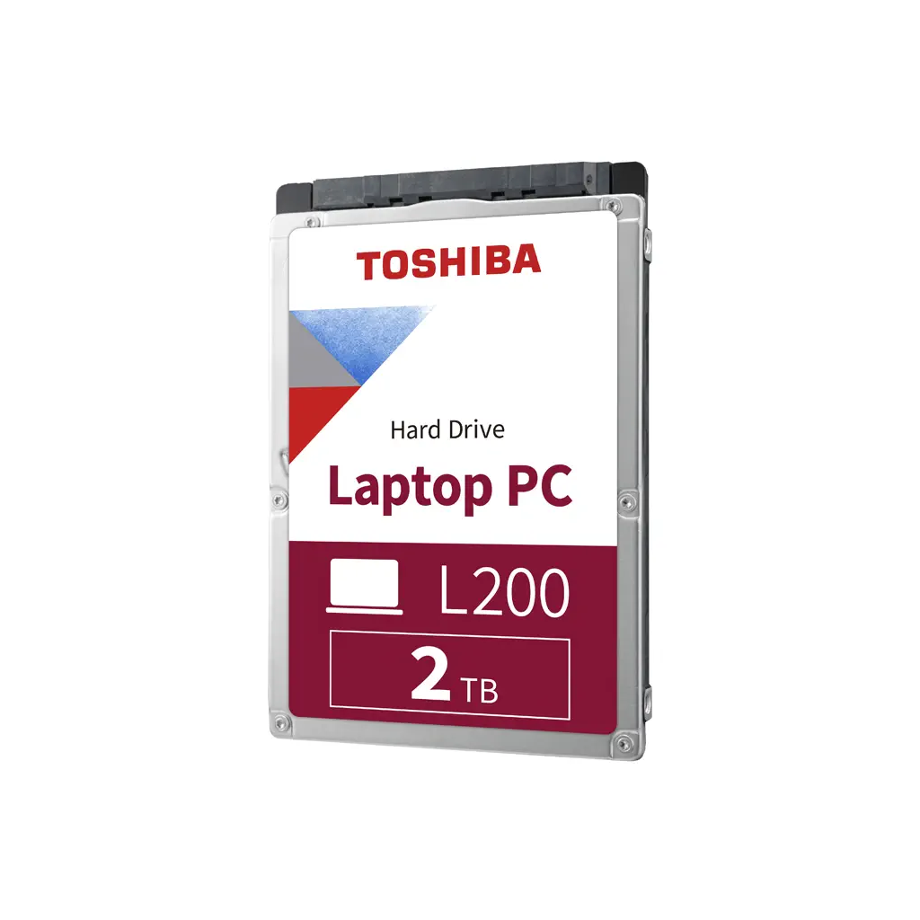 TOSHIBA L200, HDWL120UZSVA, 2.5", 2TB, 128Mb 5400 Rpm, Notebook HDD (Türkiye Distribütörü Garantili)