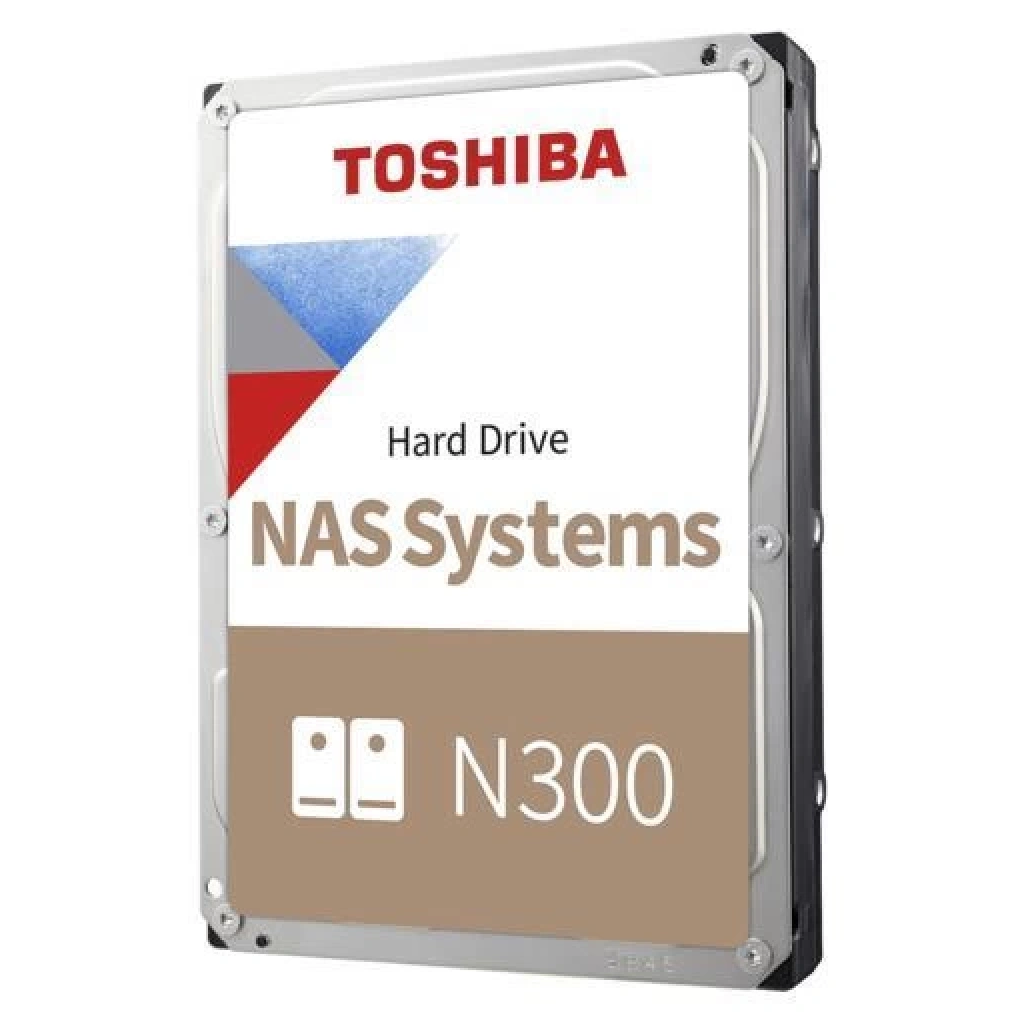 TOSHIBA N300, MN10ADA400ES, 3.5", 4TB, 512Mb 7200 Rpm, SATA3, 7/24 NAS, SERVER, HDD