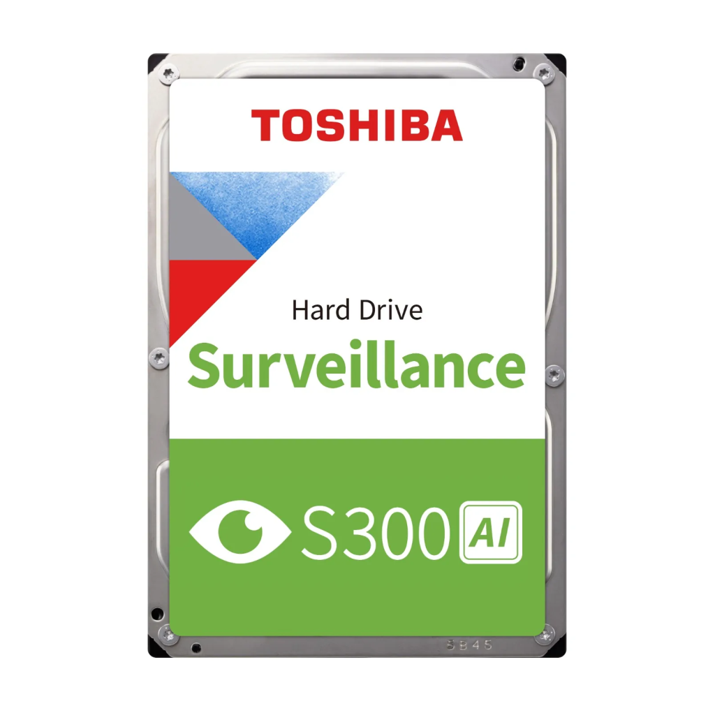 TOSHIBA S300 AI, MG10ADA10TE-V, 3.5", 10TB, 512Mb 7200 Rpm, 7/24 Güvenlik HDD