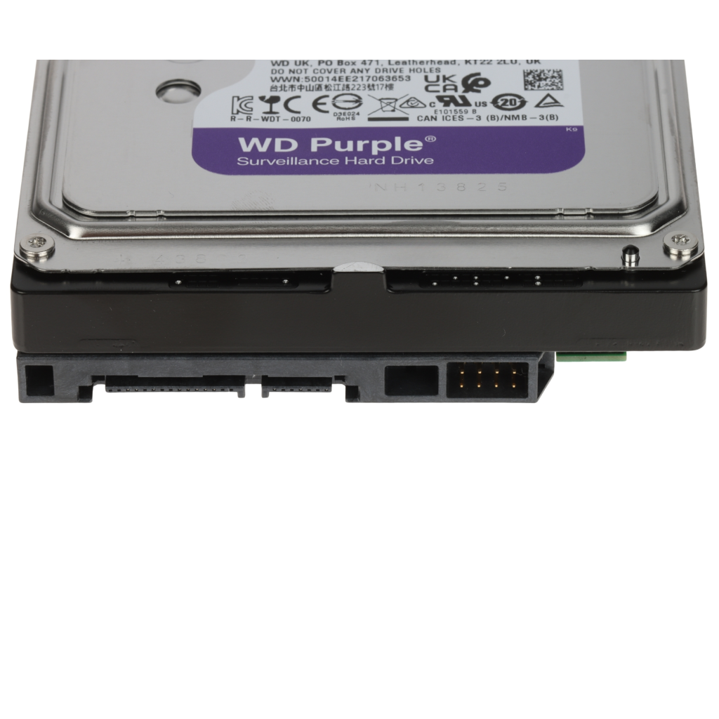 WD PURPLE WD44PURZ 3,5" 4TB, 128Mb, 5400 Rpm, 7/24 Güvenlik HDD (Türkiye Distribütörü Garantili)