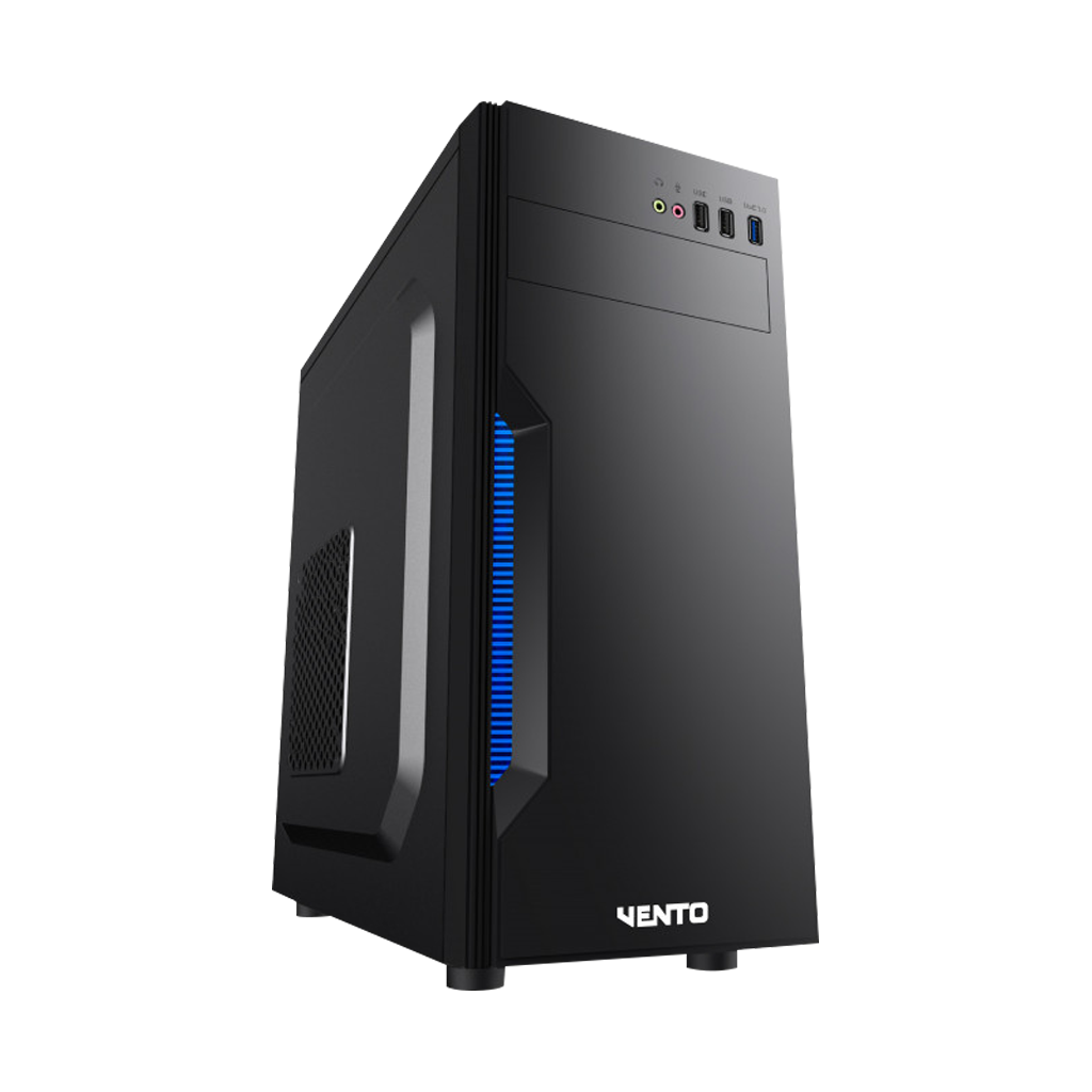 VENTO TA-K61 Mid Tower, 550W 80+ Siyah, ATX Kurumsal KASA