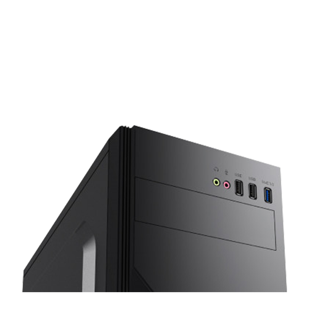 VENTO TA-K61 Mid Tower, 550W 80+ Siyah, ATX Kurumsal KASA