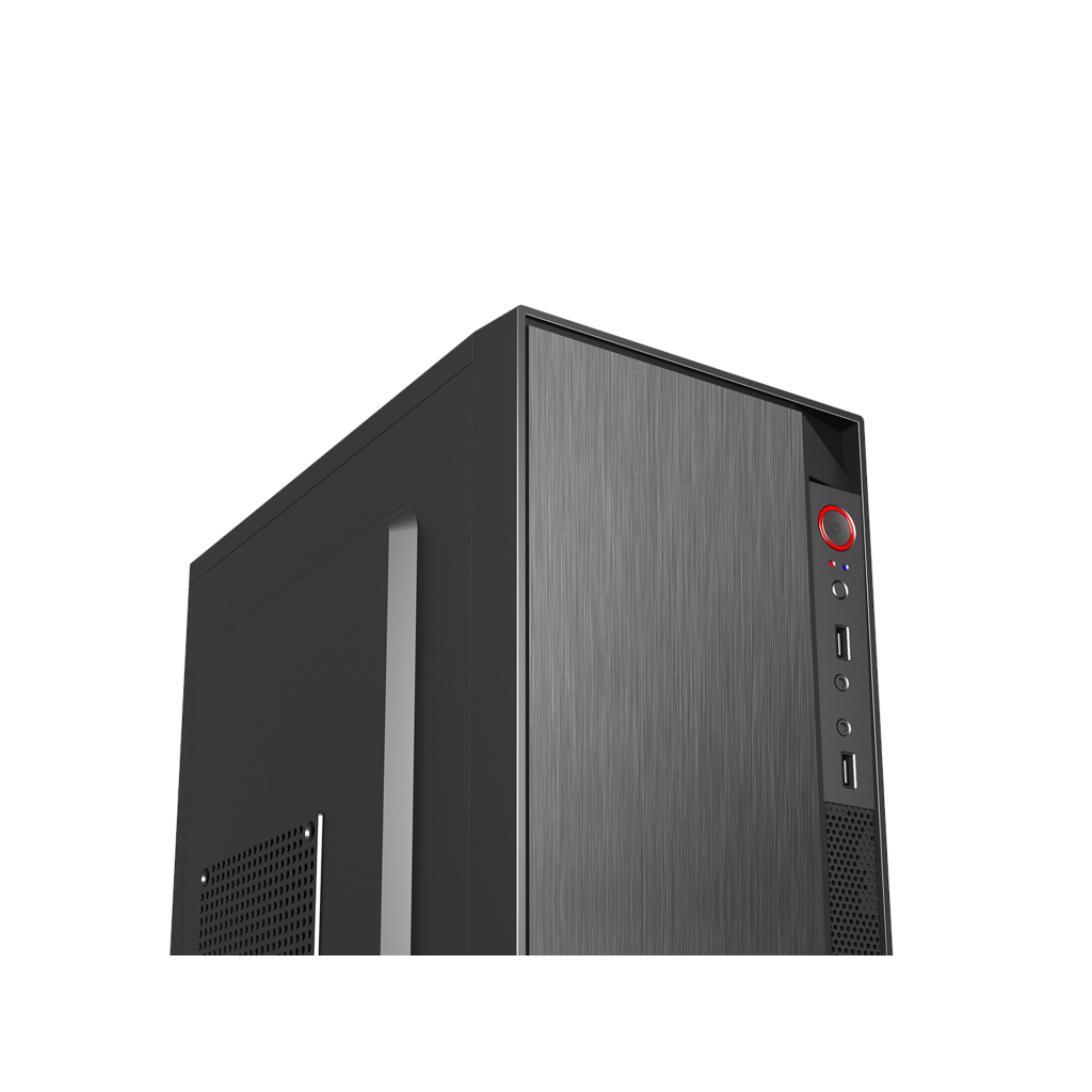 VENTO VS119S Mid Tower, Peak 400W Siyah, ATX Kurumsal KASA