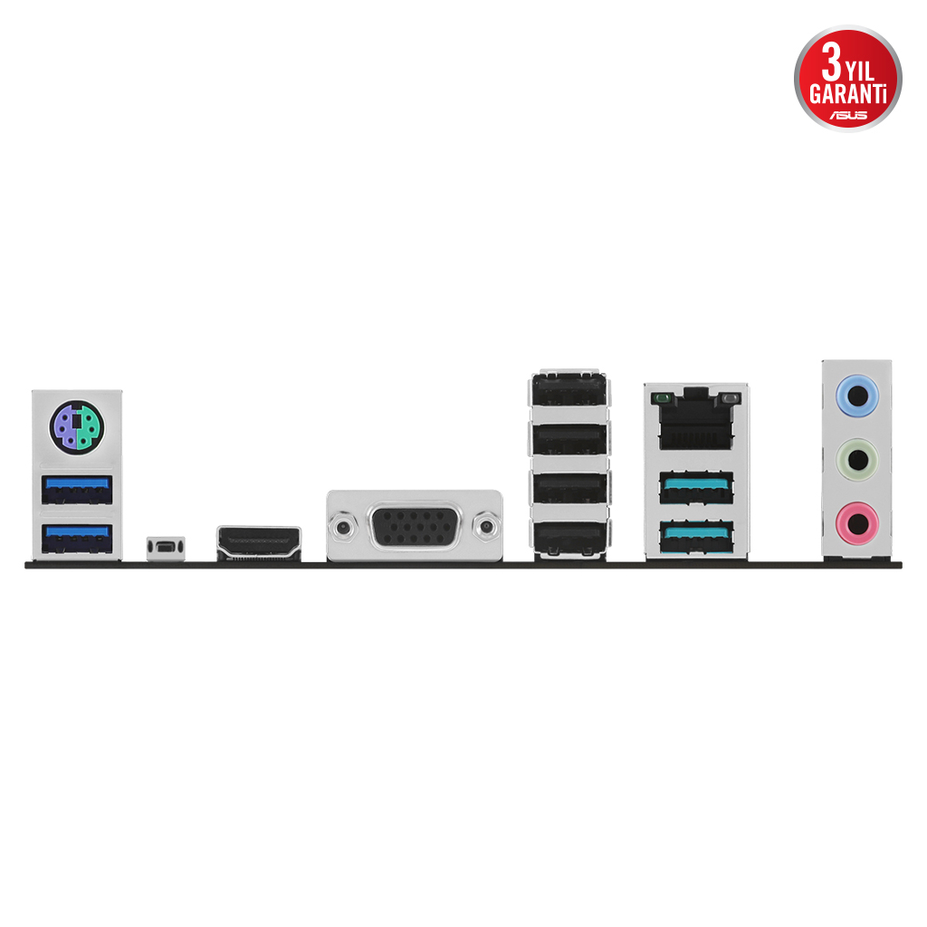 ASUS PRIME B650M-K, 2xDDR5, 2x M.2, D-SUB, HDMI, AM5 Soket Anakart