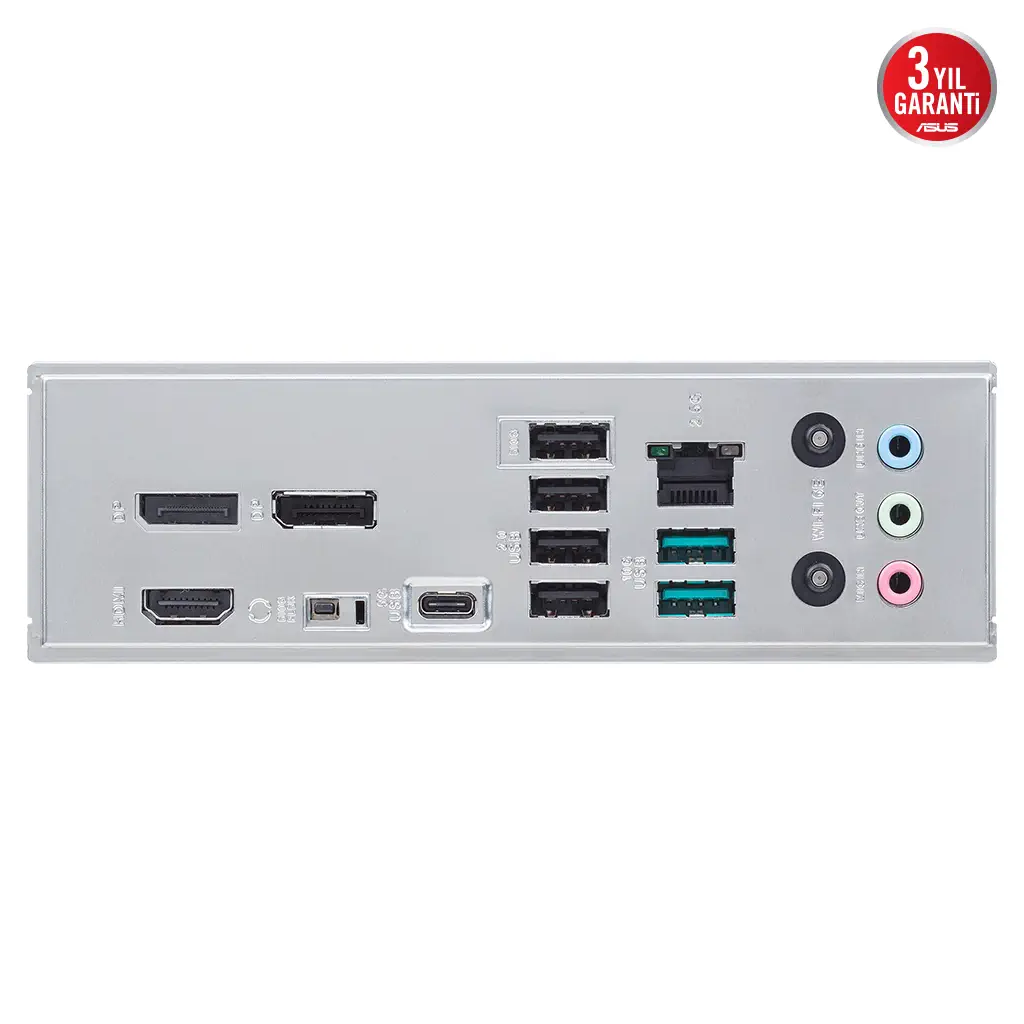 ASUS PRIME B840M-A WIFI, 4xDDR5, 3x M.2, HDMI, 2x DP, Type-C, WI-FI 6E, Bluetooth 5.3, AM5 Soket GAMING Anakart