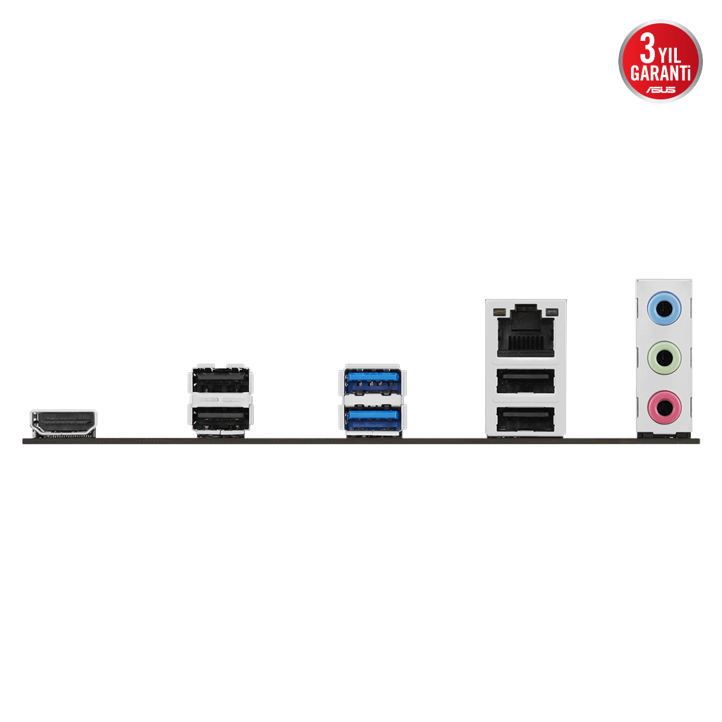 ASUS PRIME H610M-F D4 R2.0-SI, 2xDDR4, M.2, HDMI, 12-13.14.Nesil, LGA1700 Soket, Anakart (Bulk)