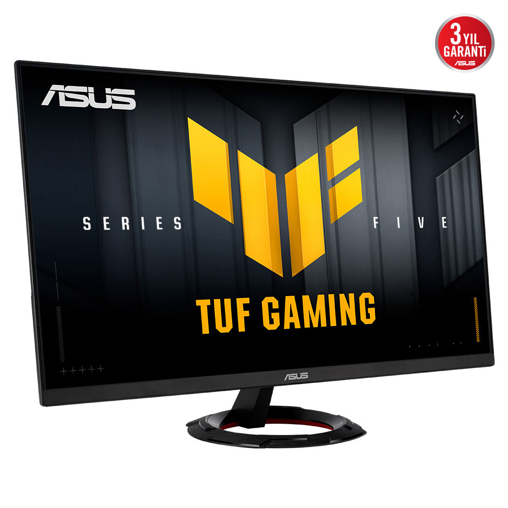 ASUS TUF GAMING VG249Q5R 23,8" 0.3ms, 200Hz, Full HD, DP, 2xHDMI, Hoparlör, Fast IPS LED, ELMB Sync Premium, GAMING Monitör