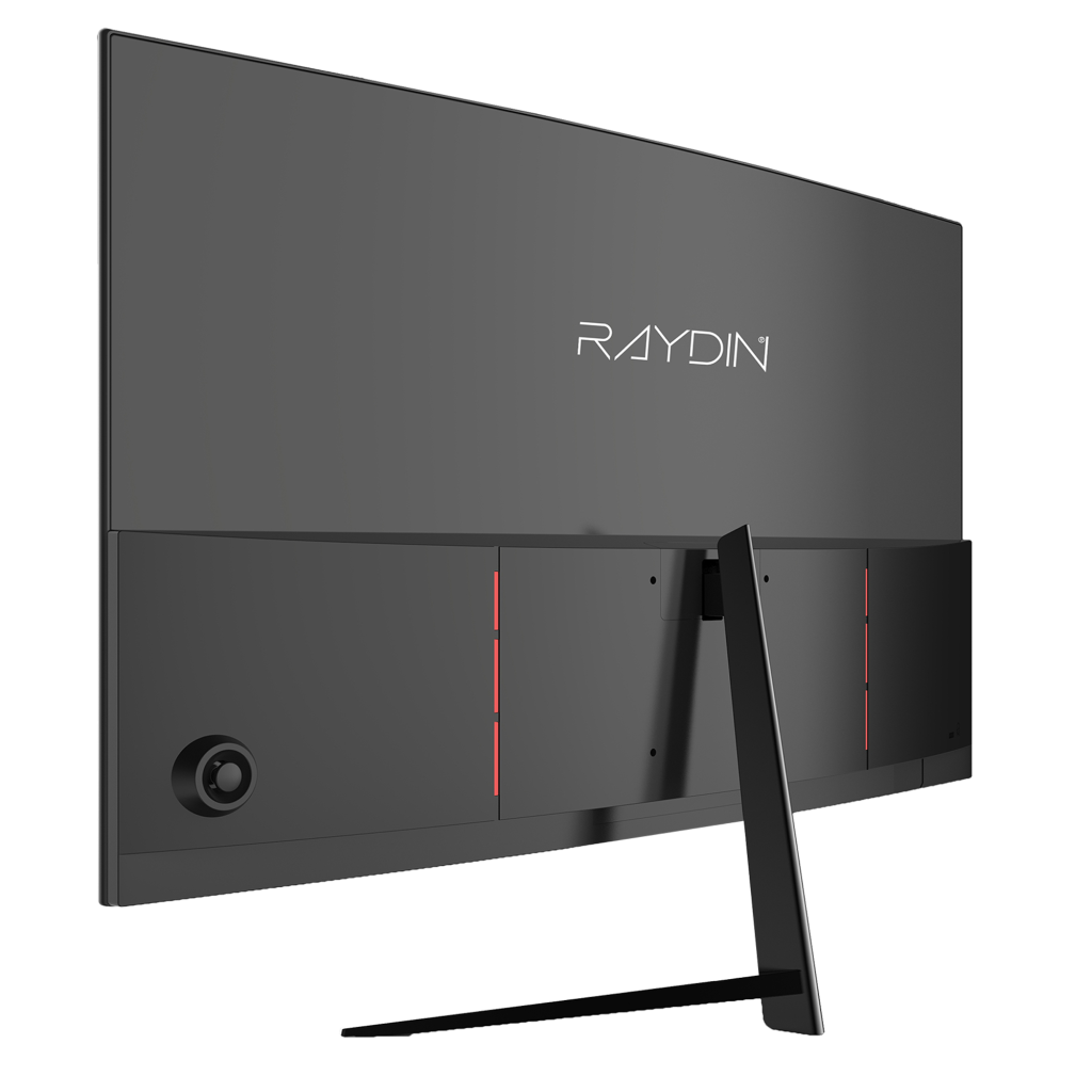 RAYDIN MM24RFA-200HZ, 23.6", 1ms, 200Hz, Full HD, HDMI, DP, Hoparlör, VA LED, R1650 Curved, Frameless, FreeSync Gaming Monitör