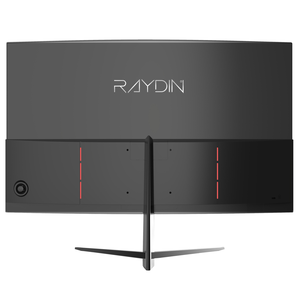 RAYDIN MM24RFA-240HZ, 23.6", 1ms, 240Hz, Full HD, HDMI, DP, Hoparlör, VA LED, R1650 Curved, Frameless, FreeSync Gaming Monitör