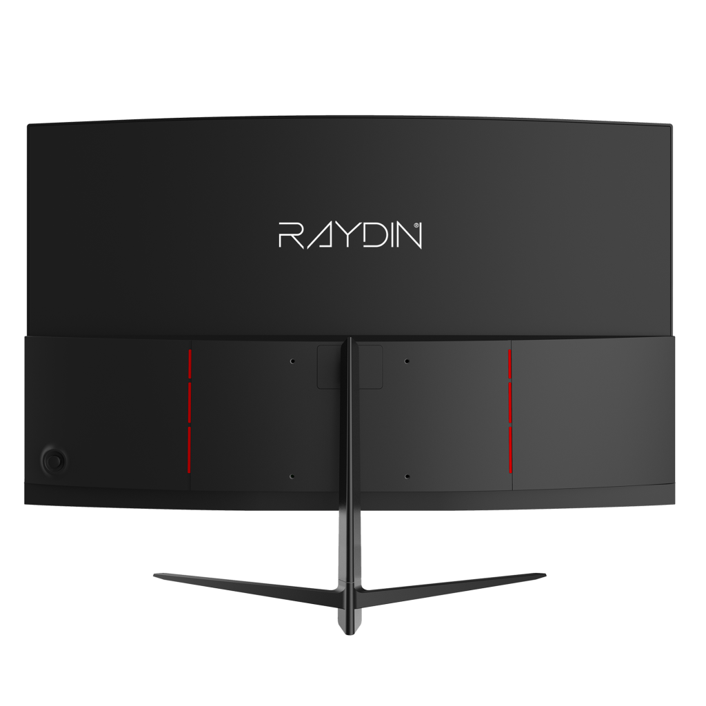 RAYDIN MM27RFA-200HZ, 27", 1ms, 200Hz, Full HD, 2xHDMI, DP, VA LED, R1500 Curved, Frameless, FreeSync Gaming Monitör