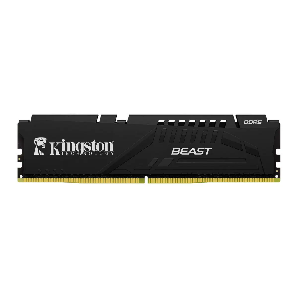 KINGSTON Beast, KF556C36BBE-16TR, 16Gb, 5600Mhz, DDR5, CL36, Desktop Gaming RAM (Soğutuculu)