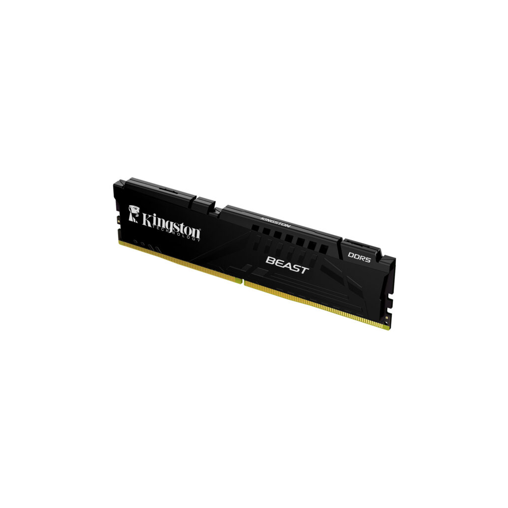 KINGSTON Beast, KF560C36BBE2-16TR, 16Gb, 6000Mhz,  DDR5, CL36, Desktop Gaming RAM (Soğutuculu)