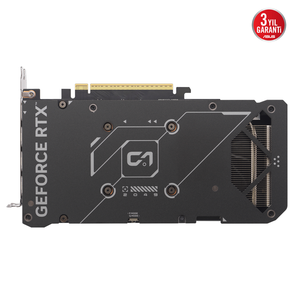 ASUS DUAL-RTX5060TI-8G, 8Gb, 128Bit, GDDR7, 1xHDMI, 3xDP GAMING Ekran Kartı