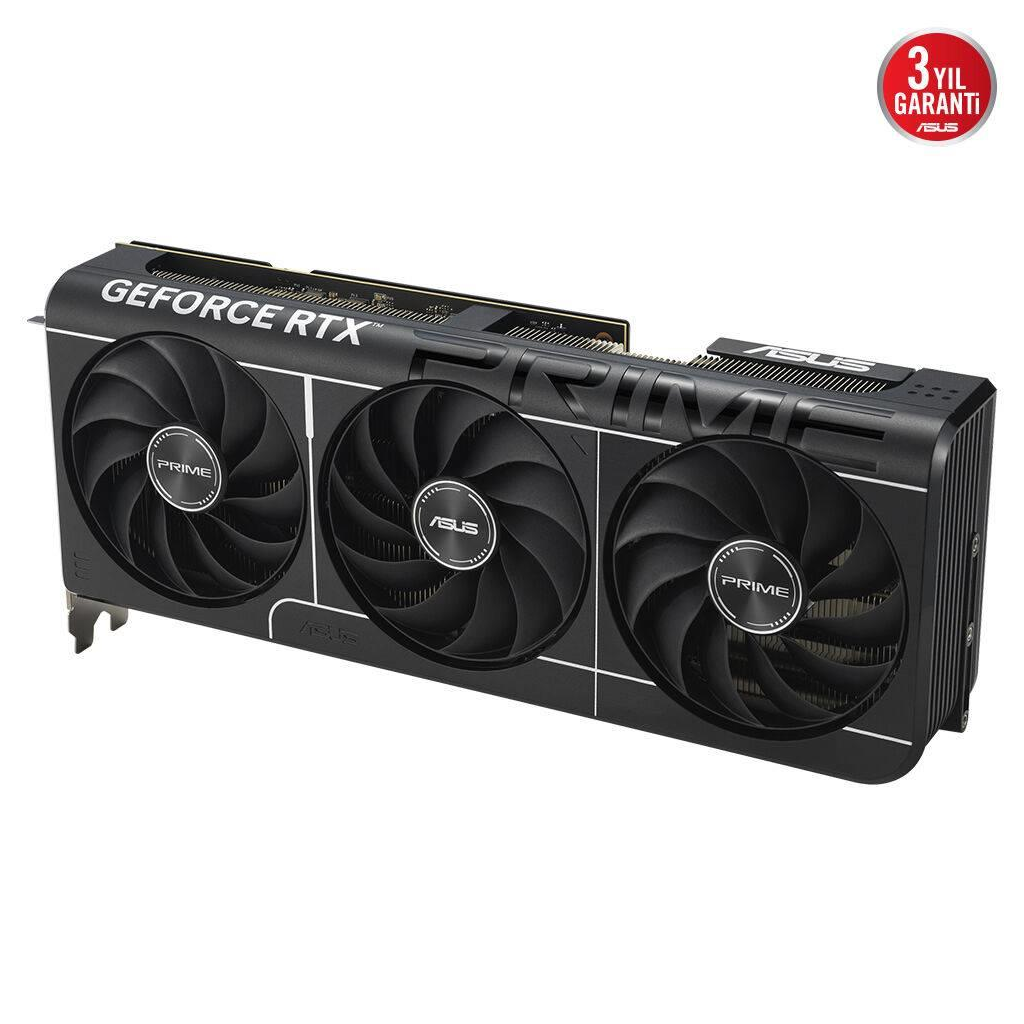 ASUS PRIME-RTX5070TI-O16G, 16Gb, 256Bit, GDDR7, 1xHDMI, 3xDP GAMING Ekran Kartı