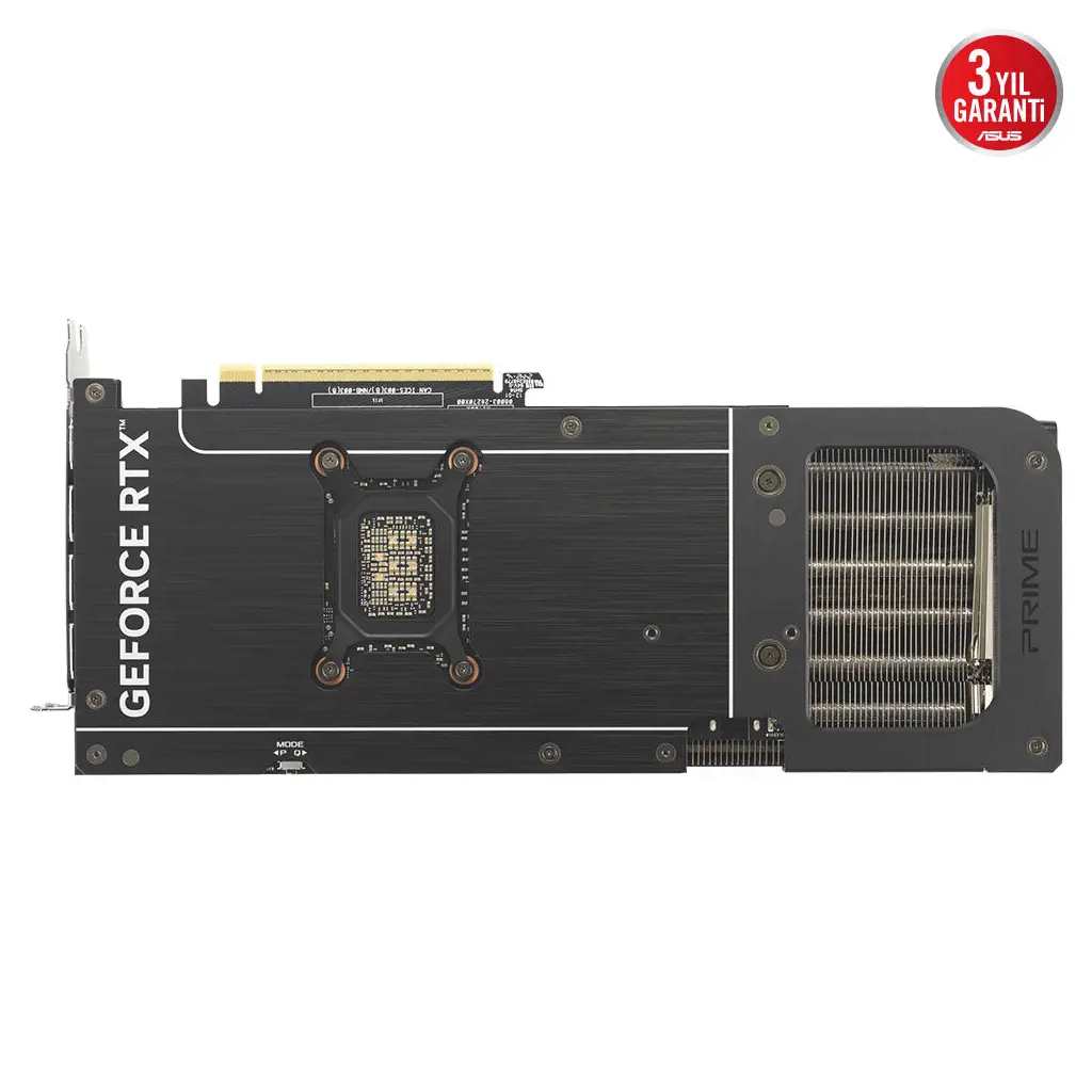 ASUS PRIME-RTX5070TI-O16G, 16Gb, 256Bit, GDDR7, 1xHDMI, 3xDP GAMING Ekran Kartı