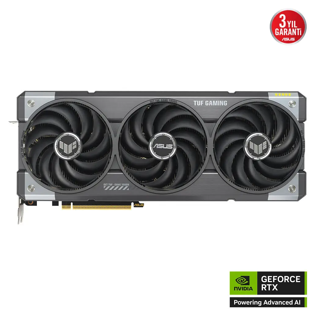 ASUS TUF-RTX5070TI-O16G-GAMING, 16Gb, 256Bit, GDDR7, 2xHDMI, 3xDP GAMING Ekran Kartı