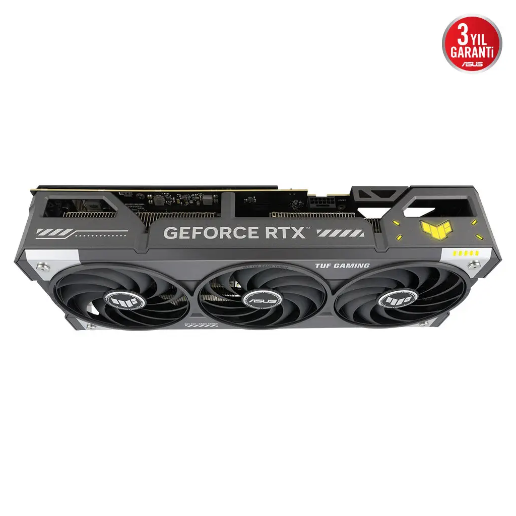 ASUS TUF-RTX5070TI-O16G-GAMING, 16Gb, 256Bit, GDDR7, 2xHDMI, 3xDP GAMING Ekran Kartı
