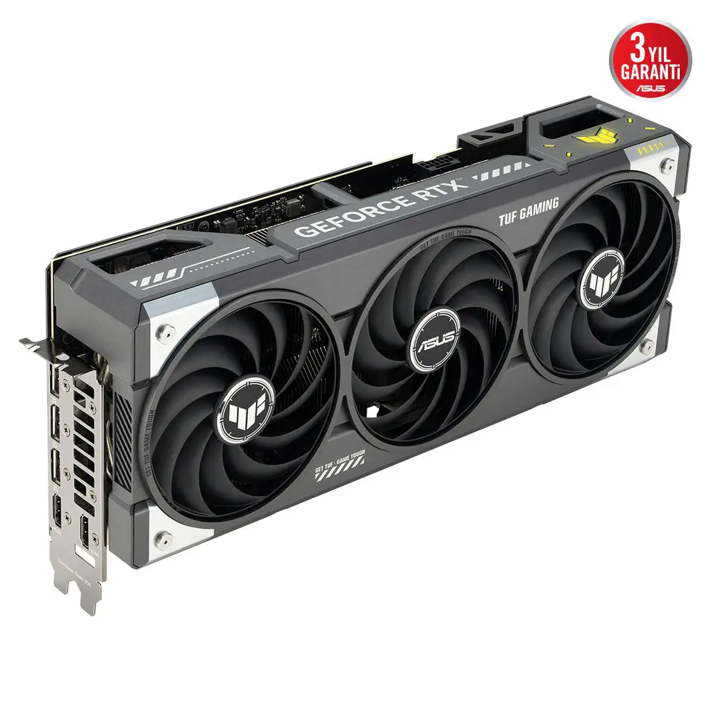 ASUS TUF-RTX5070TI-O16G-GAMING, 16Gb, 256Bit, GDDR7, 2xHDMI, 3xDP GAMING Ekran Kartı