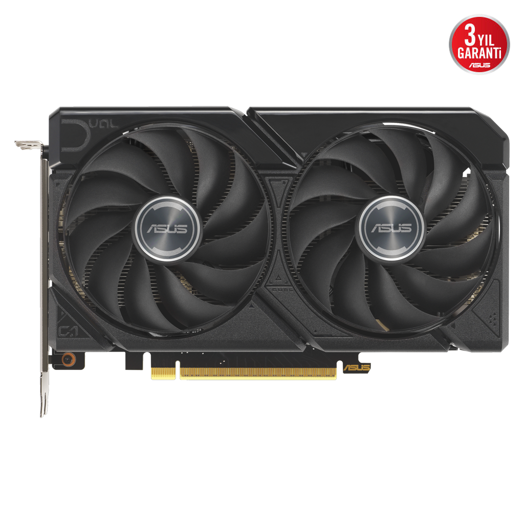 ASUS DUAL-RX9060XT-16G, 16Gb, 128Bit, GDDR6, 1xHDMI, 2xDP, GAMING Ekran Kartı