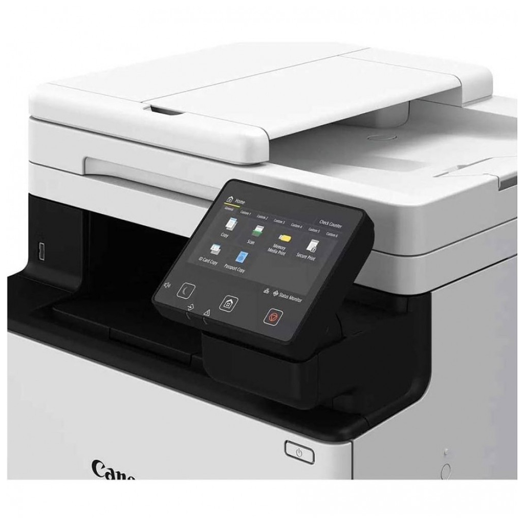 CANON i-SENSYS MF752CDW II, Renkli Lazer Yazıcı,  Tarayıcı, Fotokopi, Wifi, Lan, Duplex, ORİJİNAL TONERLİ