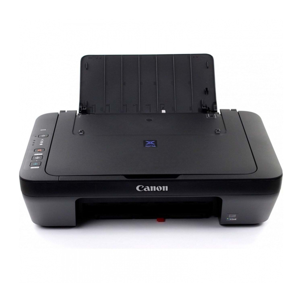 CANON PIXMA E414, Renkli, Kartuşlu, Yazıcı, Tarayıcı, Fotokopi, Usb ORİJİNAL MÜREKKEP