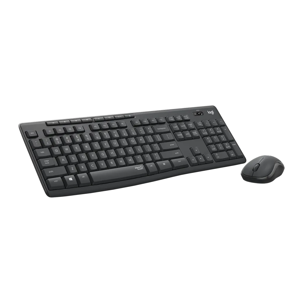LOGITECH MK295 Siyah, 920-009804, Kablosuz, Türkçe Q, Klavye Mouse Set