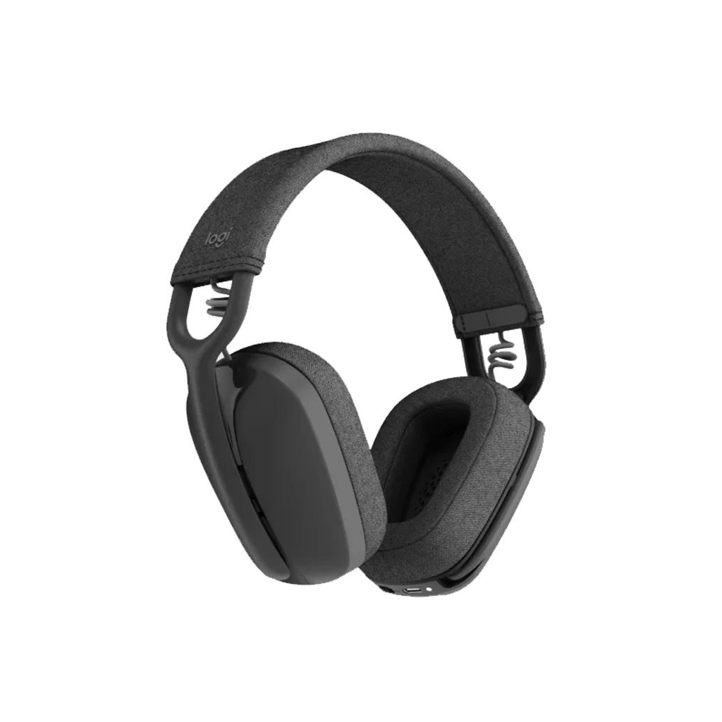 LOGITECH ZONE VIBE 100, Grafit, 981-001213,   Bluetooth, Microfonlu  Kablosuz Kulaklık