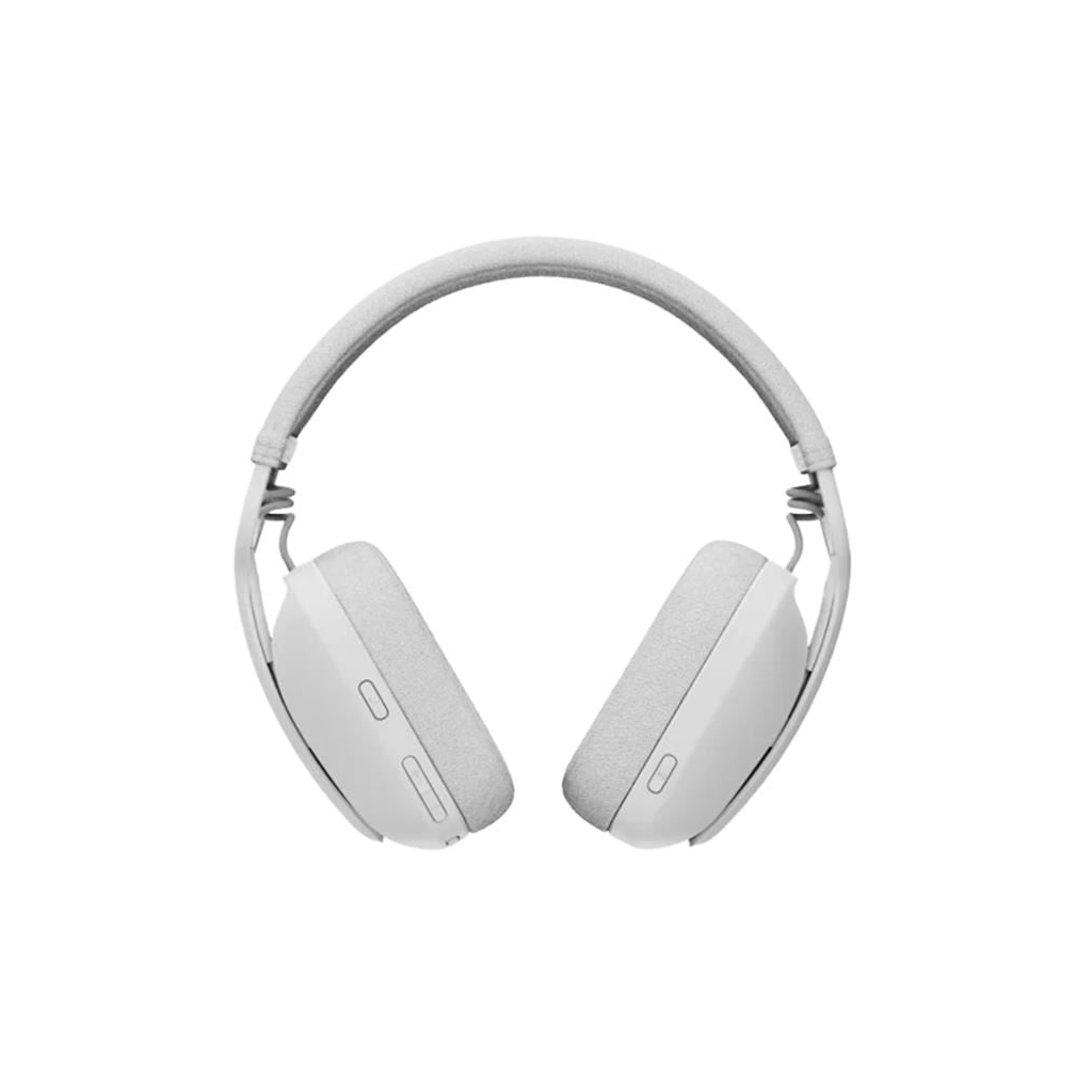 LOGITECH ZONE VIBE 100, Beyaz, 981-001219,   Bluetooth, Microfonlu  Kablosuz Kulaklık