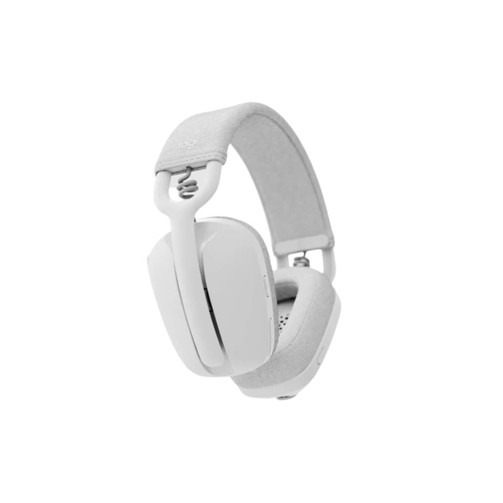 LOGITECH ZONE VIBE 100, Beyaz, 981-001219,   Bluetooth, Microfonlu  Kablosuz Kulaklık