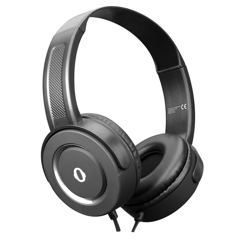 SNOPY SN-401, DISCOVER, Kablolu, 3.5mm Jac, Güçlendirilmiş Bass, Gaming, Mikrofonlu, Kulaklık (Gri)