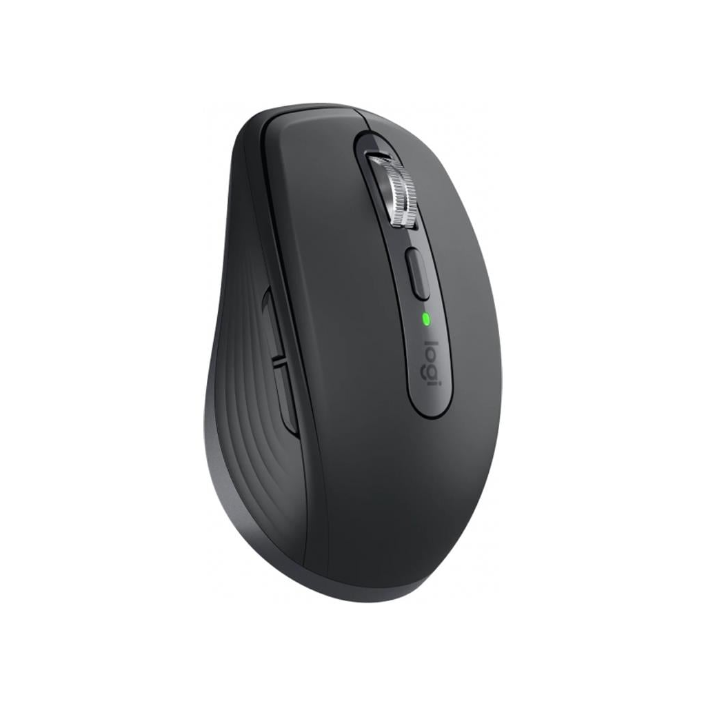 LOGITECH 910-006929, MX Anywhere 3S, Siyah, Bluetooth, 8000dpi, Lazer, 6 Tuşlu, USB-C den şarj edilebilir, Mouse