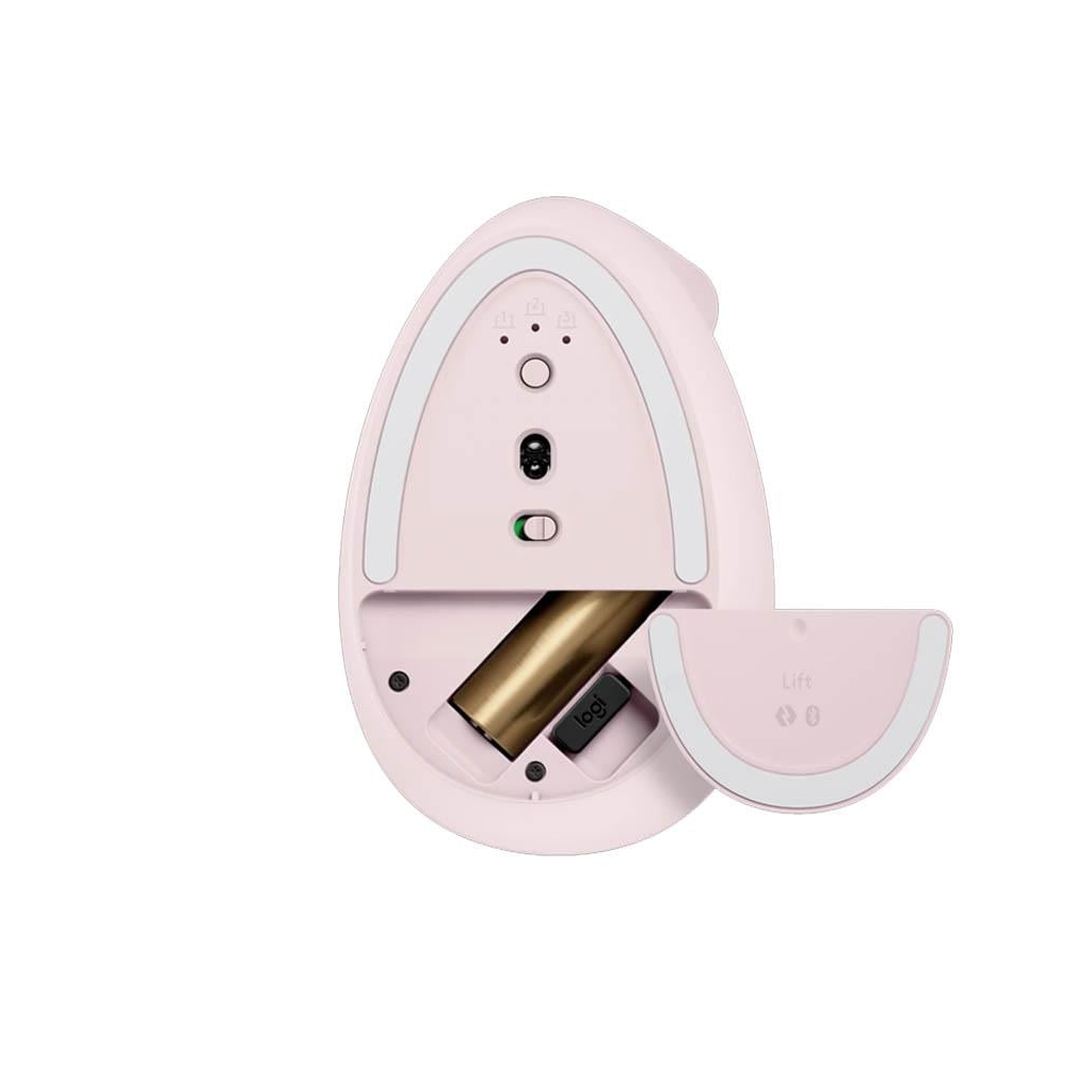 LOGITECH 910-006478, LIFT Rose,  Bluetooth, 1000dpi, Optik, 6 Tuşlu, Kablosuz, Mouse