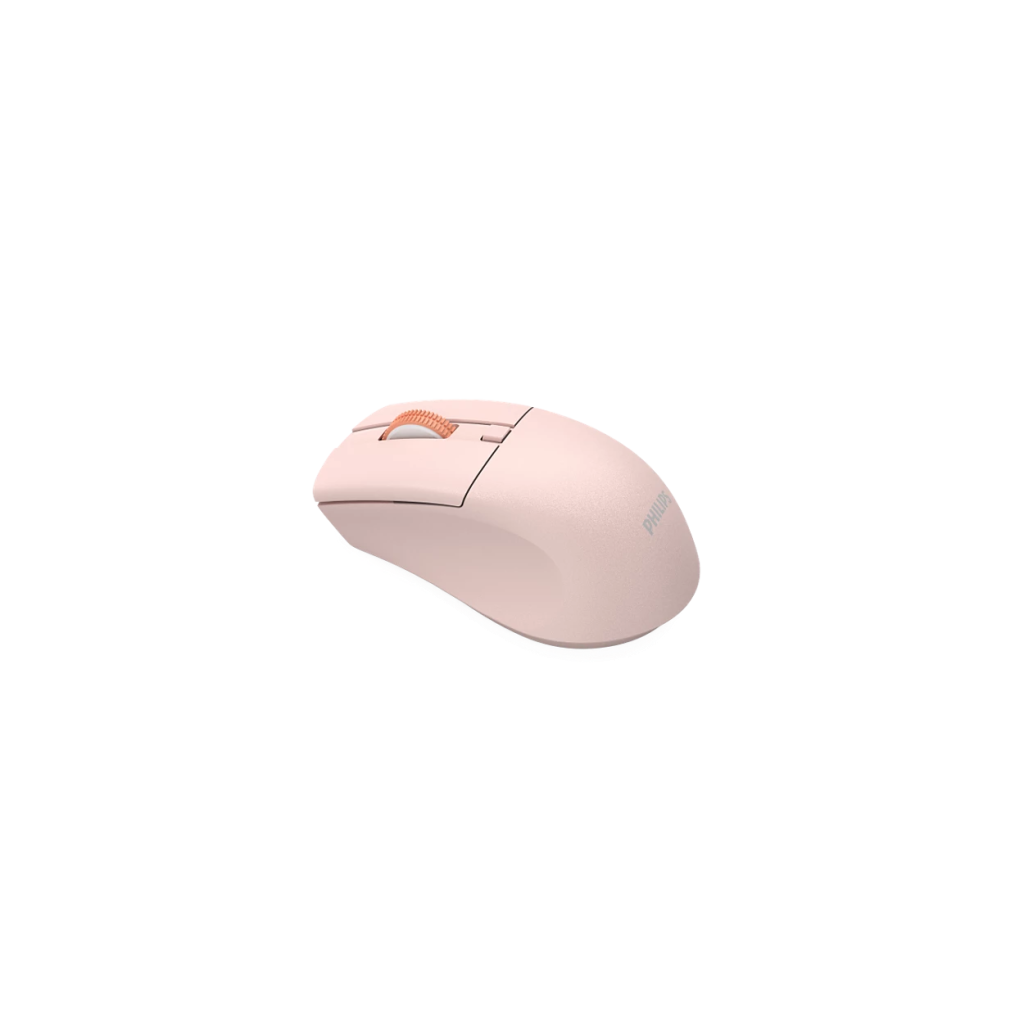 PHILIPS SPK7528P, SESSİZ, Penmbe, USB Nano  2,4Gh ve Bluetooth Kablosuz, 1600dpi, Optic, 3 Tuşlu Ergonamik Mouse