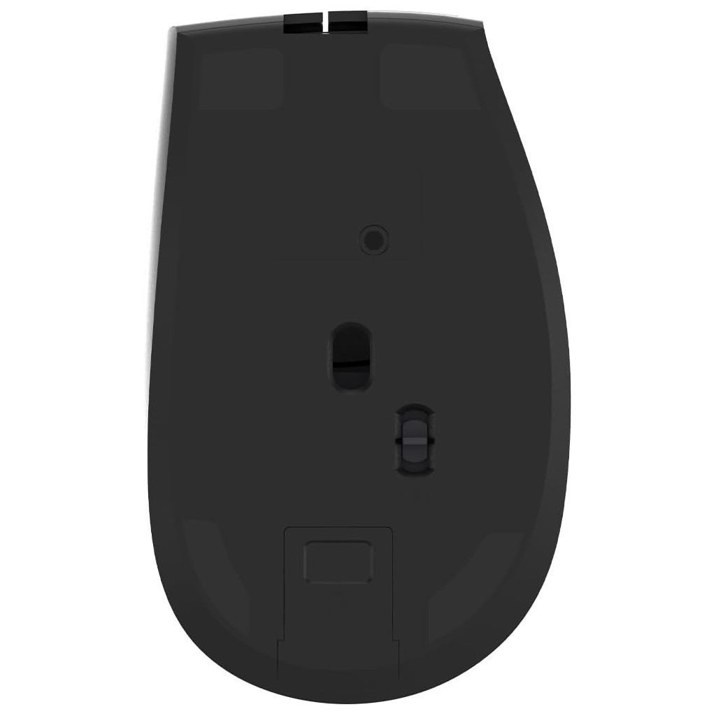 PHILIPS SPK7627B, Siyah, USB Nano 2,4Gh ve Bluetooth Kablosuz, 1600dpi, Optic, 5 Tuşlu, Şarj Edilebilir, Mouse