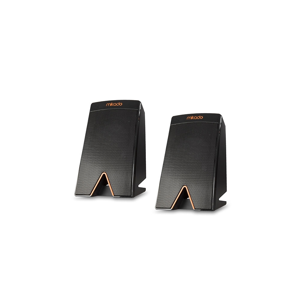 MIKADO MD-671BT, 40W, 2+1, Masaüstü, FM/BT/SD/USB, Siyah Kasa, Speaker