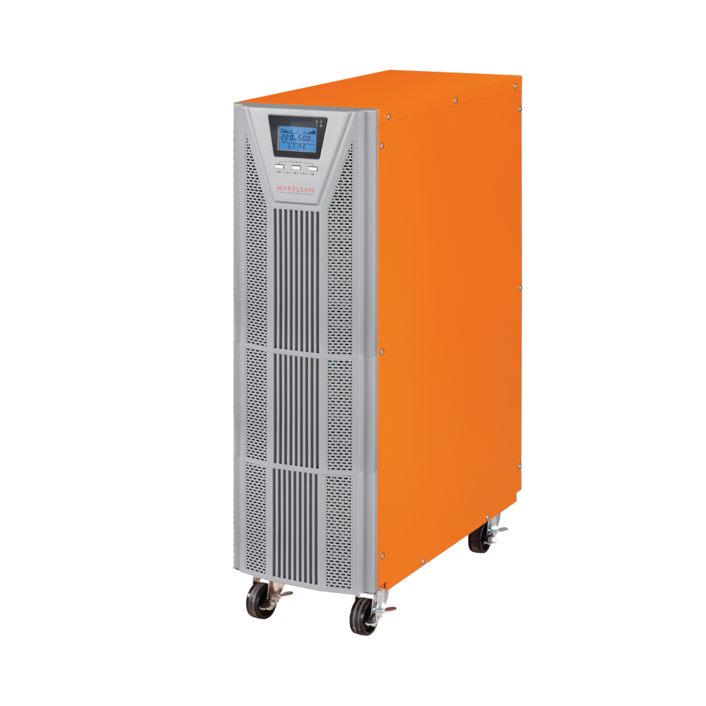 MAKELSAN Powerpack SE 10 KVA Online (1F/1F) UPS (20x9A Akü)