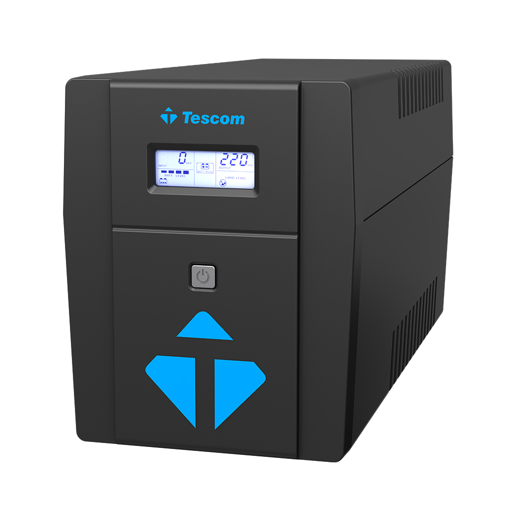 TESCOM LEOAP 2000VA Line Interactive UPS (900020315) (2x9A Akü)