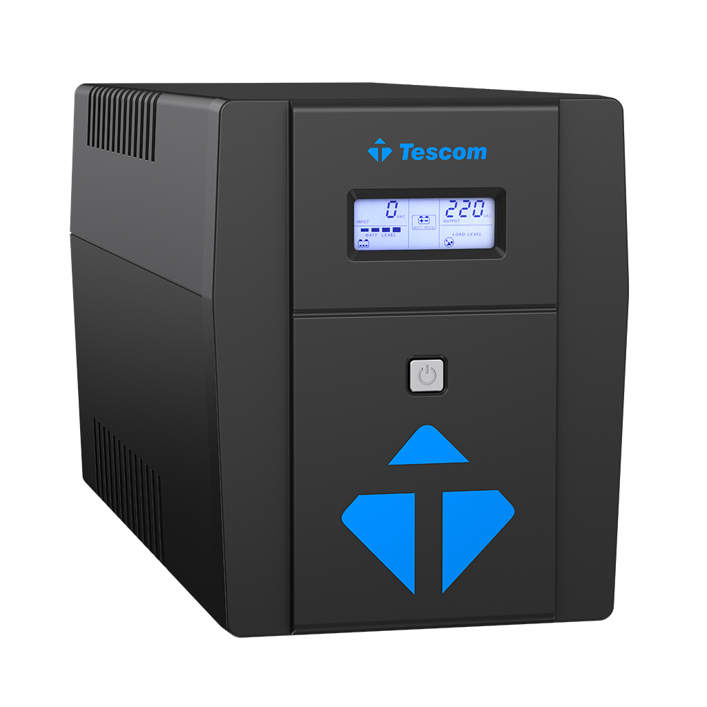 TESCOM LEOAP 2000VA Line Interactive UPS (900020315) (2x9A Akü)