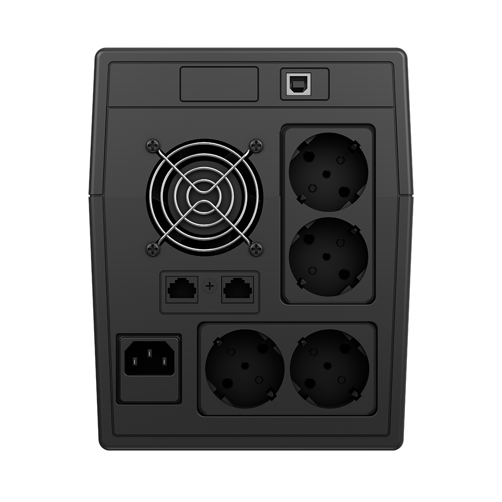 TESCOM LEOAP 2000VA Line Interactive UPS (900020315) (2x9A Akü)