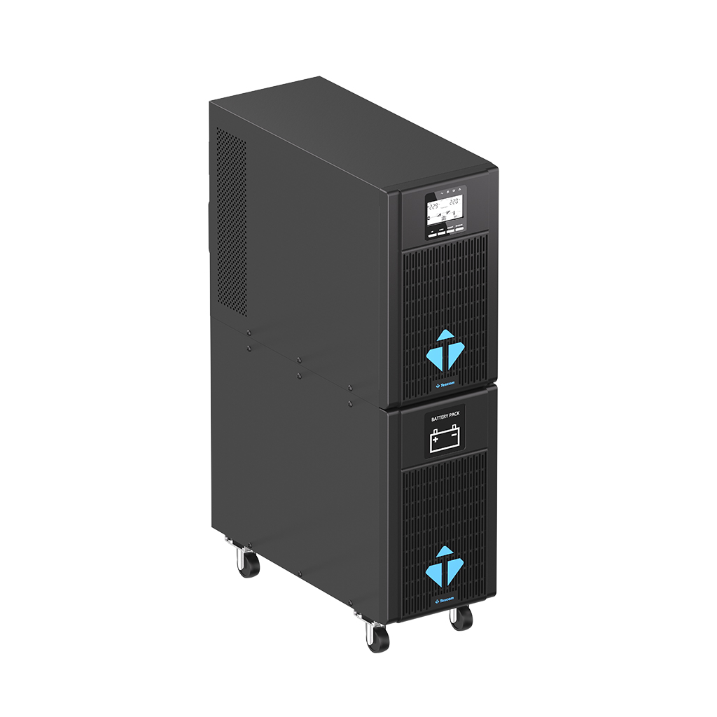 TESCOM NeoLine 110, 10 KVA Online 1F/1F UPS,  (900040127) (16x9A Akü)